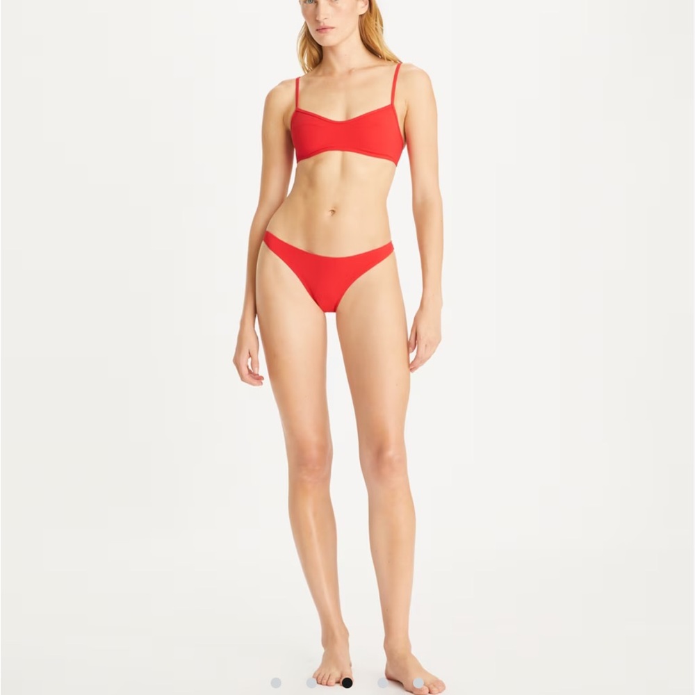 New Tory Burch Red Women's Bikini Set size medium